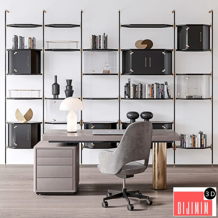 Baxter Office set 2 - Görsel 1