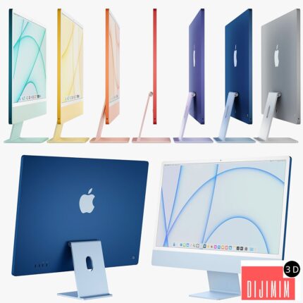 Apple iMac 24-inch all colors 2021