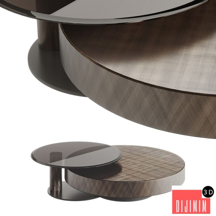 CATTELAN ARENA 2021 COFFEE TABLE - Görsel 1