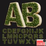 Moss alphabet