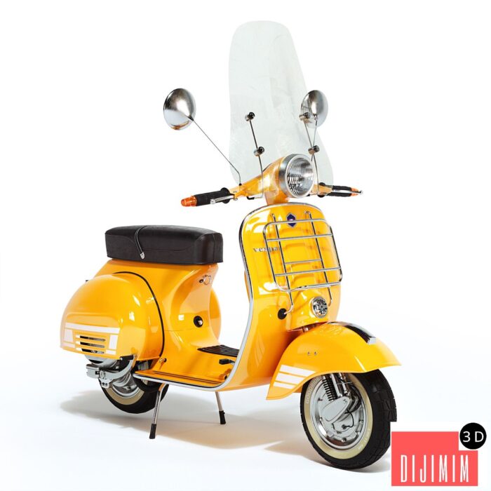 Vespa 3 - Görsel 1