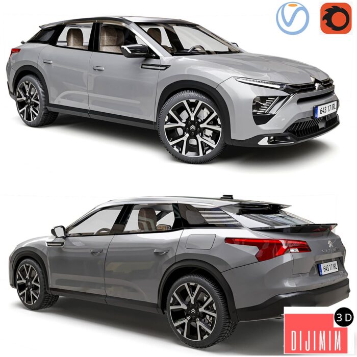 Citroen C5 X 2022 - Görsel 1