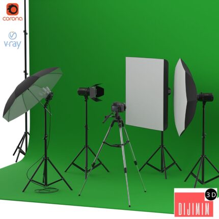 Photo Studio Set