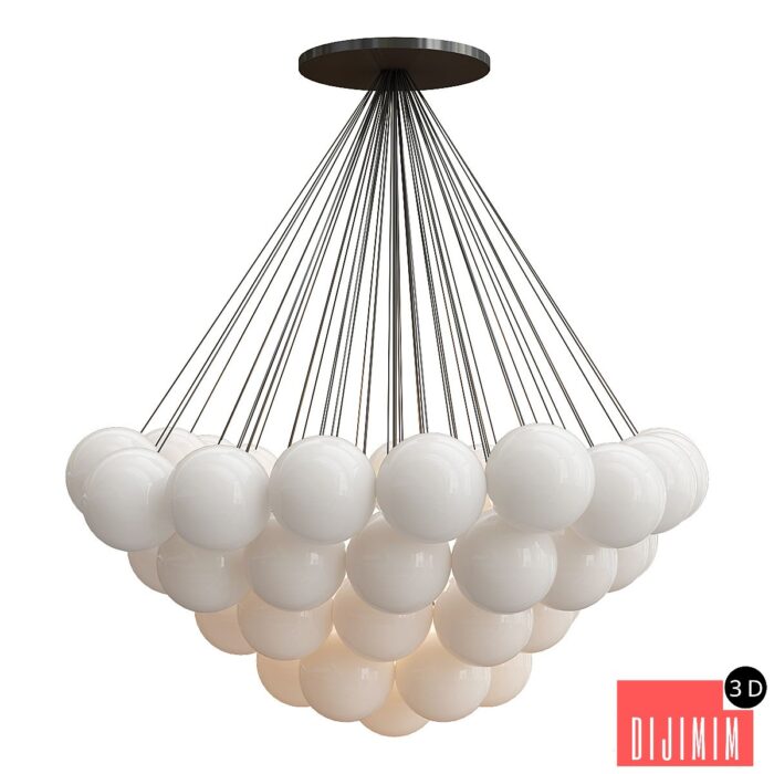 Klou Chandelier - Görsel 1