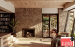3D Exterior House Scene Model 3dsmax - Görsel 5