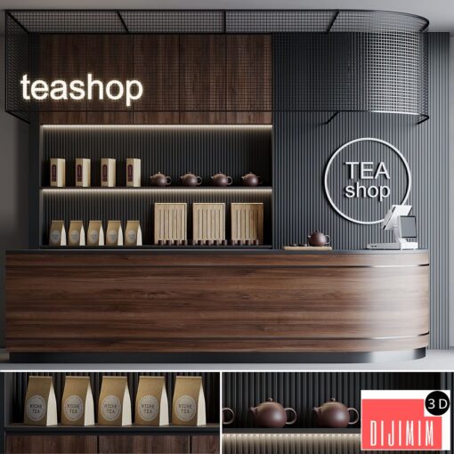 Cafe Teashop 1