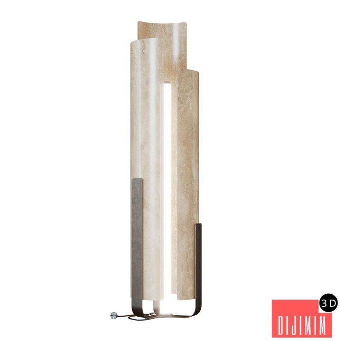 Floor lamp ENNE LYRA - Görsel 1