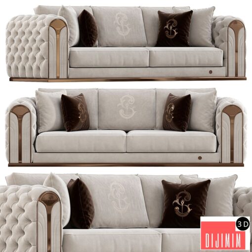 Luxury Italy Sassuolo Sofa