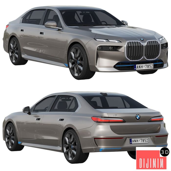 BMW i7 2023 - Görsel 1