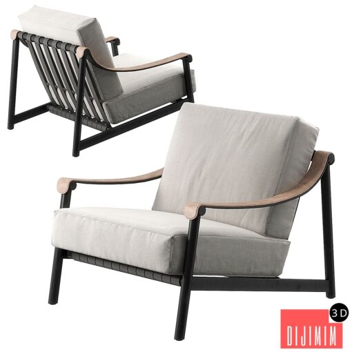 Hudson lounge chair