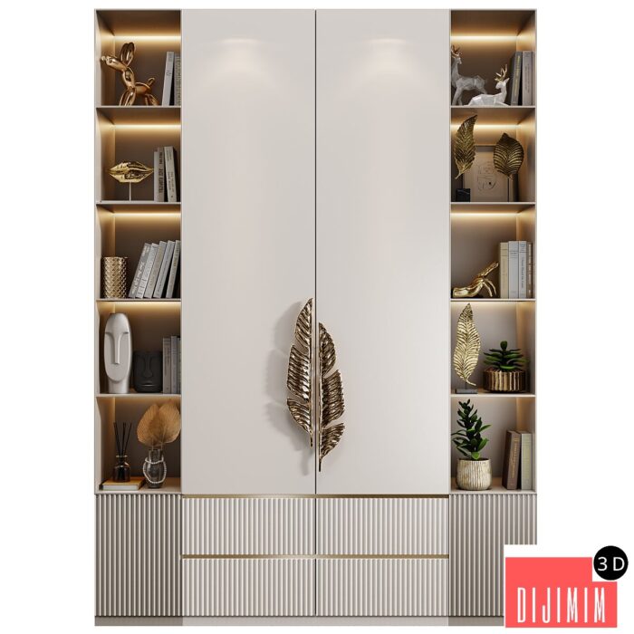 Neoclassical wardrobe 10 - Görsel 1
