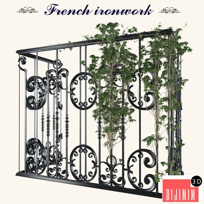 French ironwork - Görsel 1