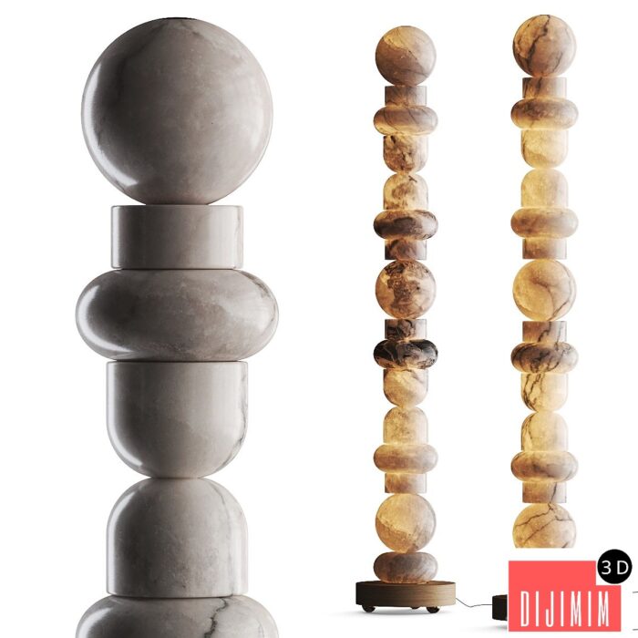 Allied Maker Totem 16 Floor Lamp - Görsel 1