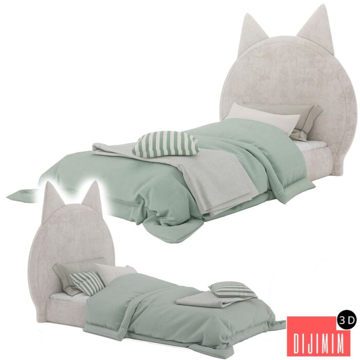 Bed Childroom - Görsel 1