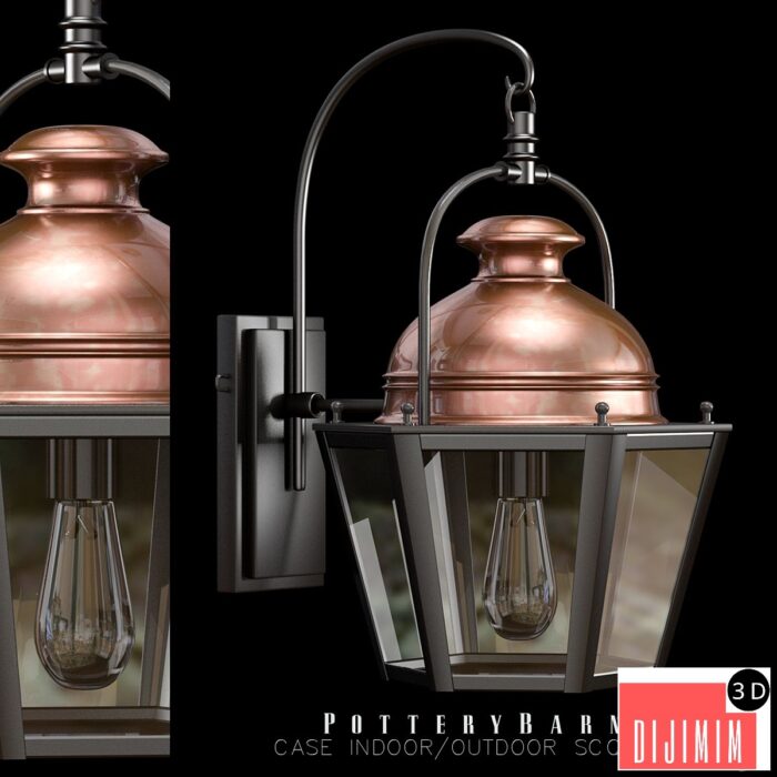 case-indoor-outdoor-sconce - Görsel 1