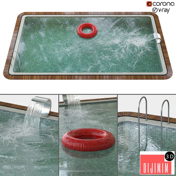 Swimming Pool 024 - Görsel 1