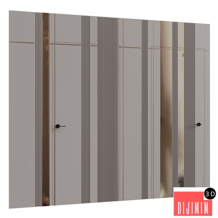 Door panel 001 - Görsel 1