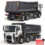 Ford Trucks 4142D DC dump truck