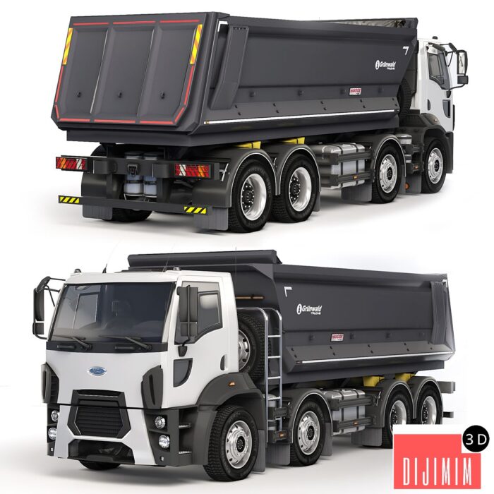 Ford Trucks 4142D DC dump truck - Görsel 1