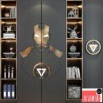 Furniture for children 0561- Iron Man