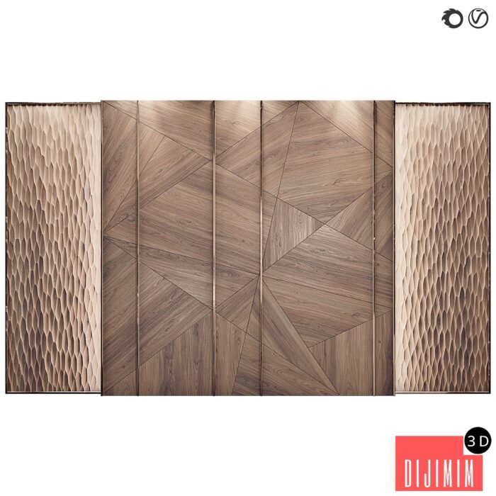 Decorative wall panel 85 - Görsel 1
