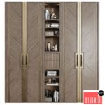 Art Deco Wardrobe 27