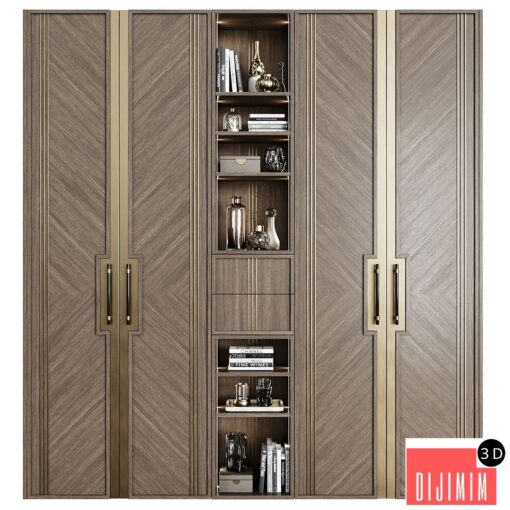 Art Deco Wardrobe 27