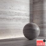 Stone material, travertine. 21, pbr, seamless