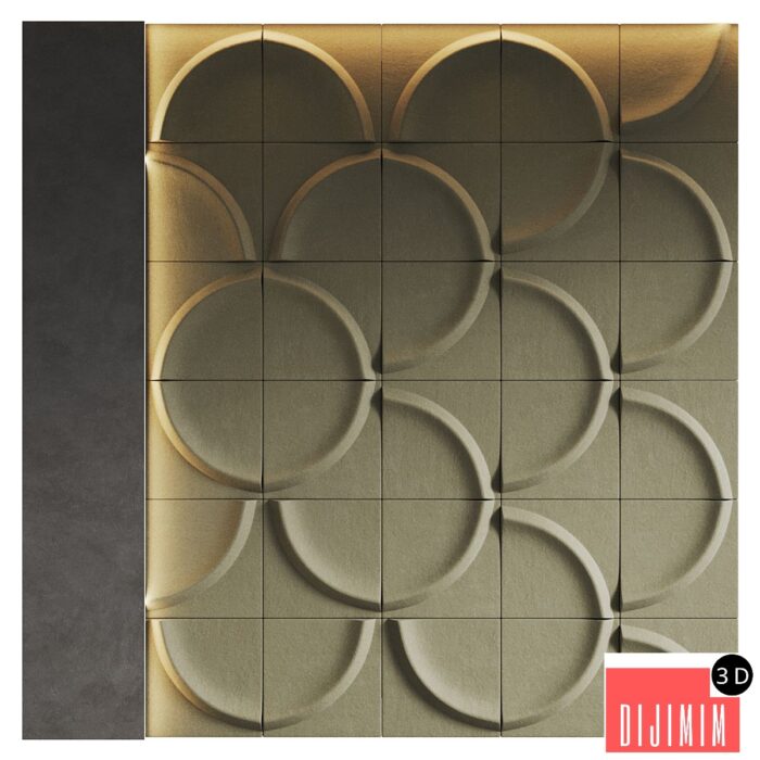 GAIA Acoustic Wall Panel by Blastation - Görsel 1