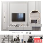 TV Wall | set 752