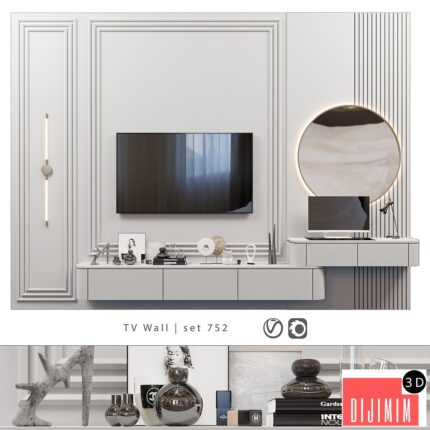 TV Wall | set 752