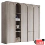 Wardrobe small Arc