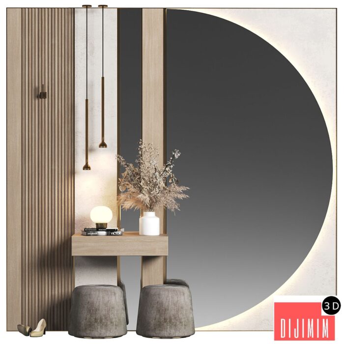 hallway composition - Görsel 1
