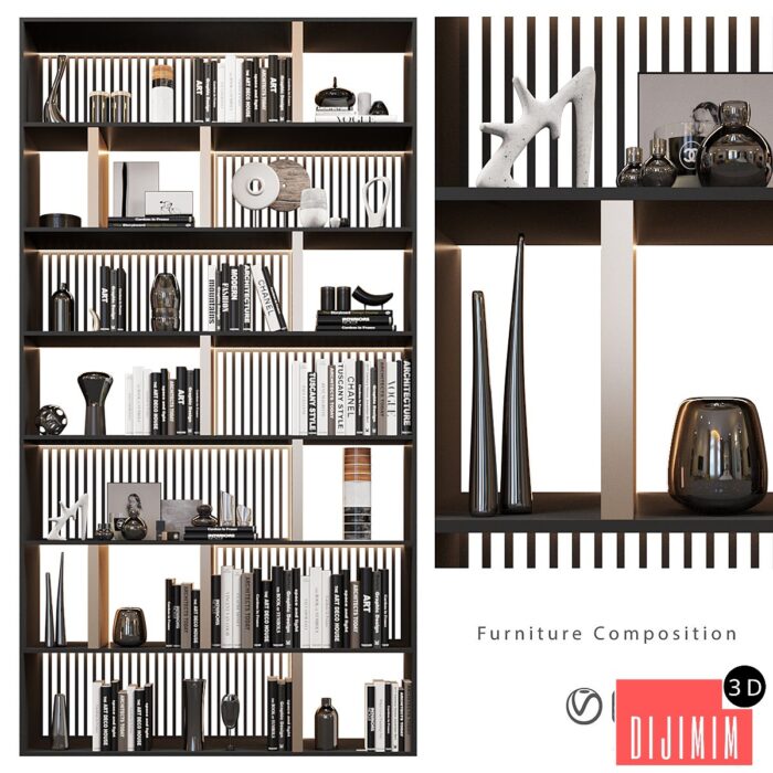 Furniture composition | 392 - Görsel 1