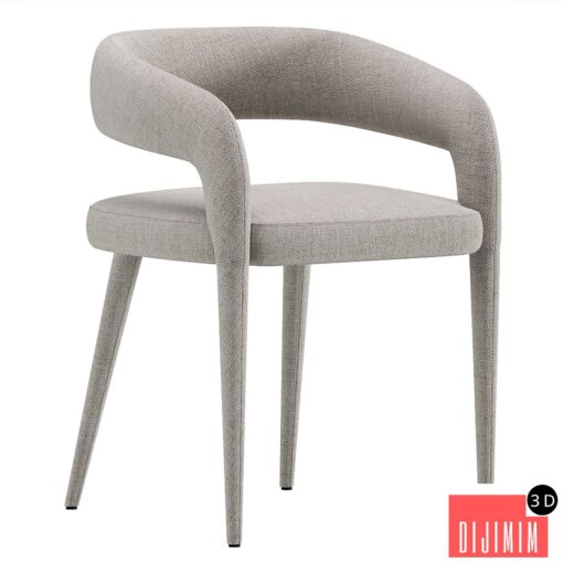 LISETTE DINING ARMCHAIR CB2