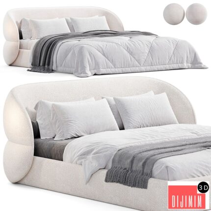 Clip bed by Ditre Italia