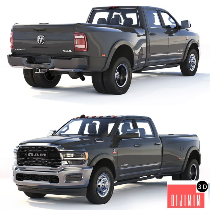Dodge RAM 3500 HD Limited 2019 - Görsel 1