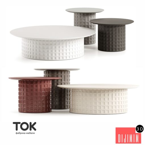 Series of Coffee Tables "Clinker C K50" Tok Furniture