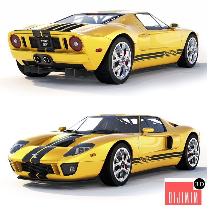 Ford GT 2005 - Görsel 1