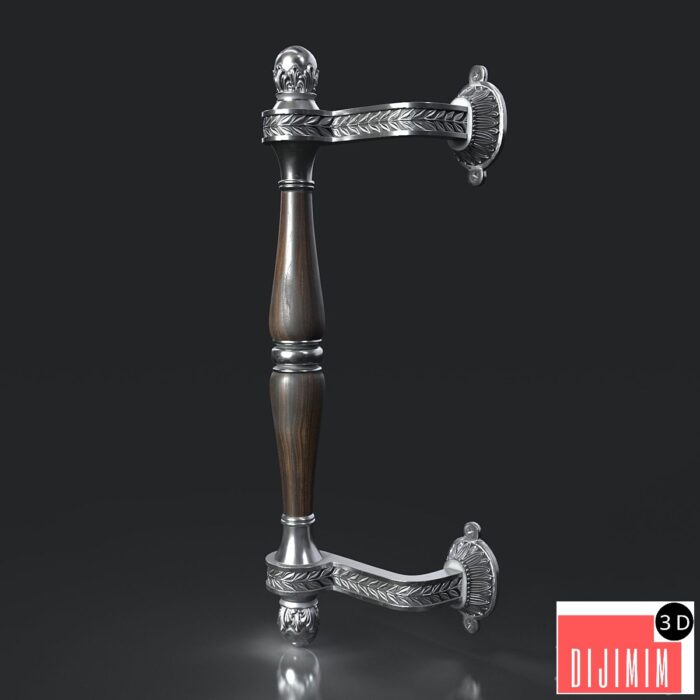 Classical door handle - Görsel 1