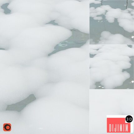 Bath foam