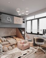 74 3D Interior  Model CHILDRENROOM CORONA - Görsel 2