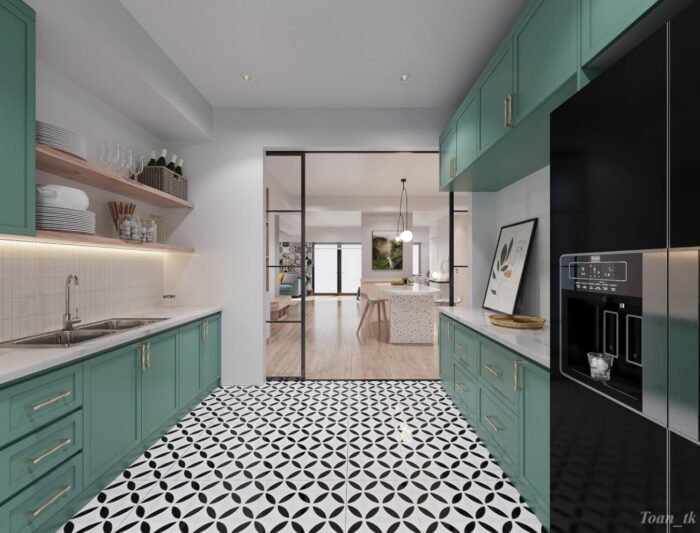 75 3D Interior  Model APARTMENT CORONA - Görsel 3