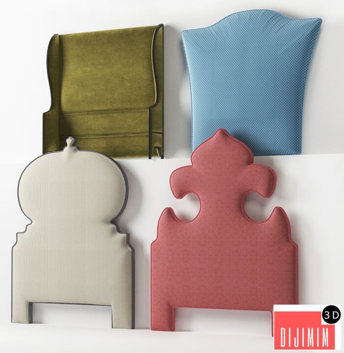 Headboard for krovati6 - Görsel 1