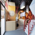 82 3D Interior  Model RESTAURANT  CORONA - Görsel 3