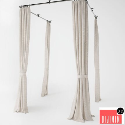 Curtains- baldachin