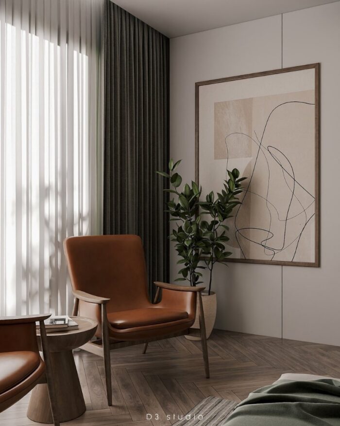 87 3D Interior  Model LIVINGROOM CORONA - Görsel 5