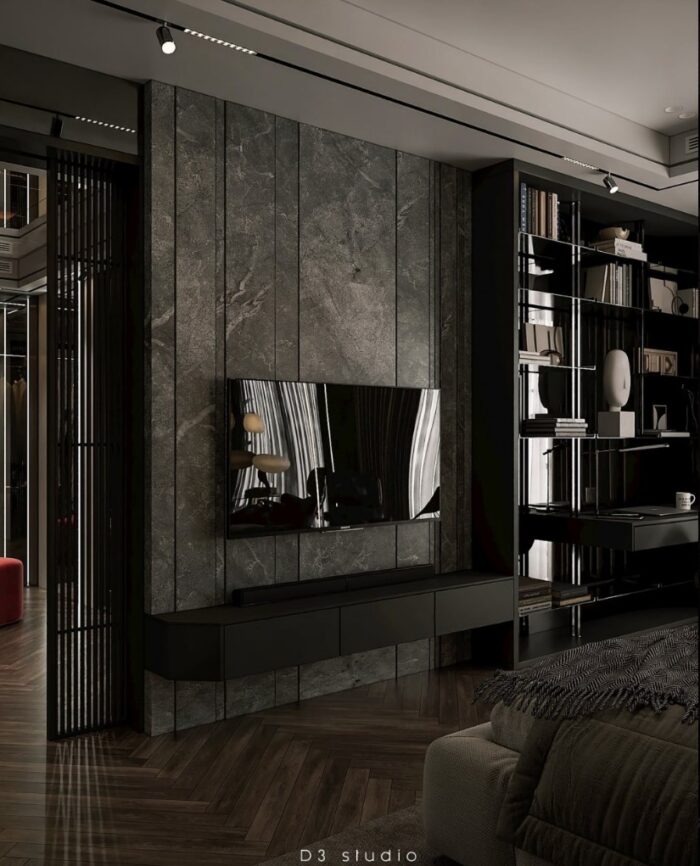 87 3D Interior  Model LIVINGROOM CORONA - Görsel 3