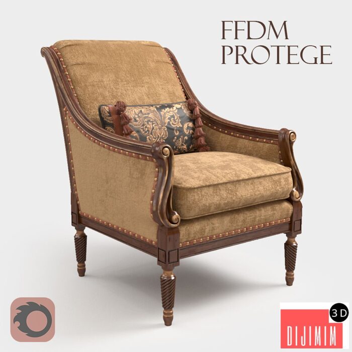 Chair: Protege, Brand: FFDM - Görsel 1