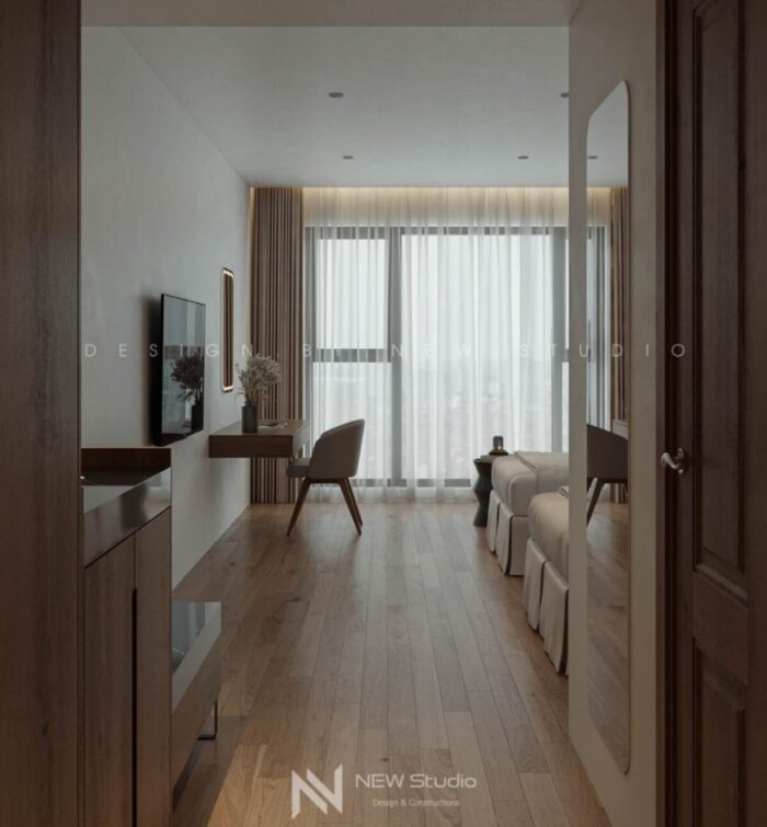 89 3D Interior  Model HOTEL APARTMENT  CORONA - Görsel 2